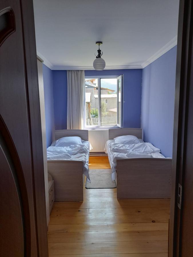 Hotel House Mon Amie à Mestia Extérieur photo